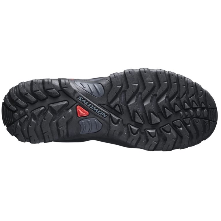 Black Salomon Shelter CSWP Men's Winter Boots | IE ET7912